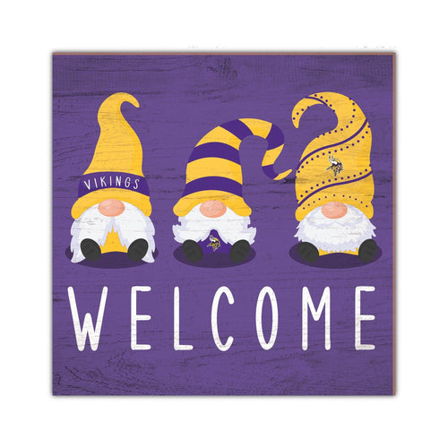 Fan Creations Home Decor Minnesota Vikings   Welcome Gnomes