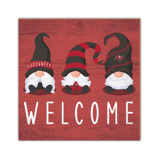 Fan Creations Home Decor Tampa Bay Buccaneers   Welcome Gnomes