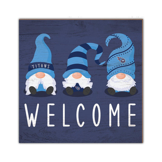 Fan Creations Home Decor Tennessee Titans   Welcome Gnomes