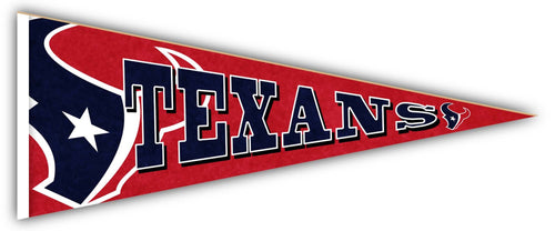 Fan Creations Home Decor Houston Texans Pennant