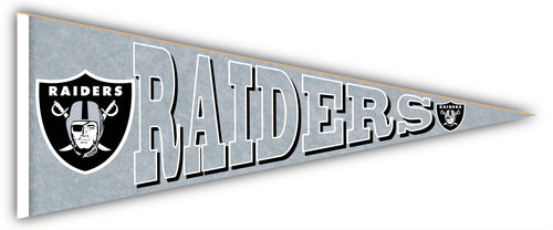 Fan Creations Home Decor Las Vegas Raiders Pennant