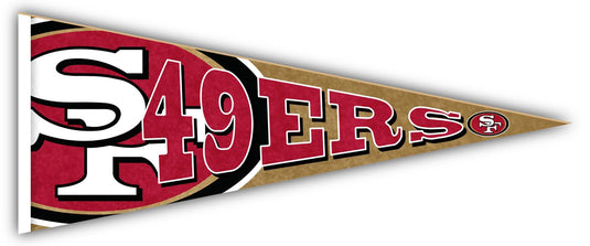 Fan Creations Home Decor San Fransisco 49ers Pennant