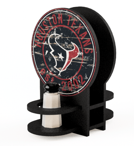 Fan Creations Decor Furniture Houston Texans Team Circle Napkin Holder