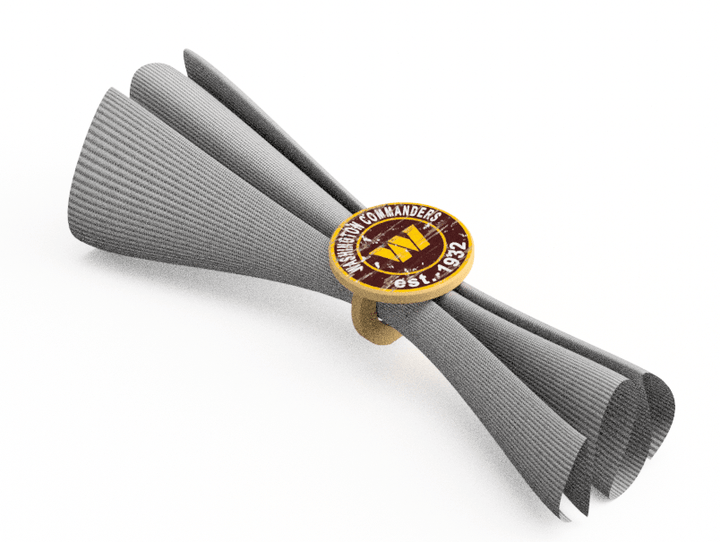 Washington Commanders Team Circle Napkin Ring – Fan Creations GA