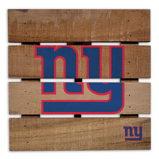 Fan Creations Gameday Food New York Giants 8in Wooden Hotplate