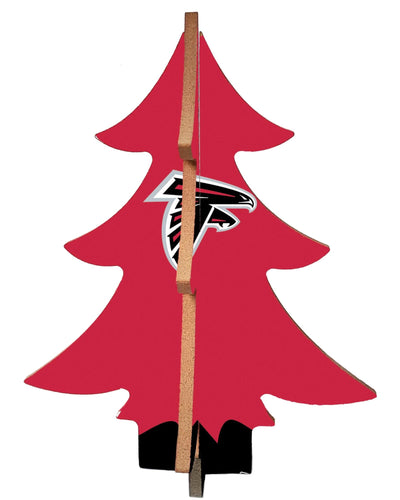 Fan Creations Desktop Tree Atlanta Falcons Team Color Desktop Tree 12in