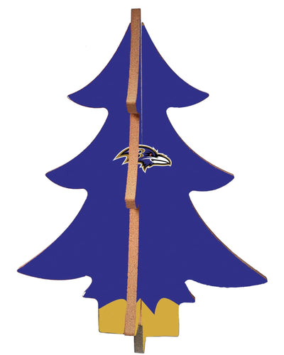 Fan Creations Desktop Tree Baltimore Ravens Team Color Desktop Tree 12in