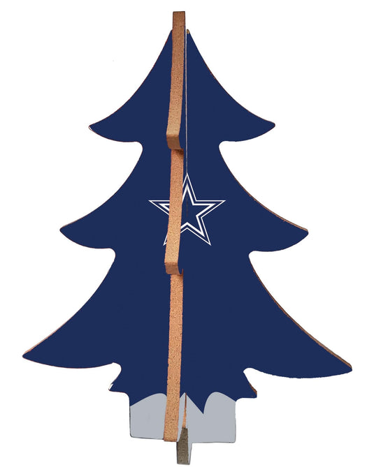 Fan Creations Desktop Tree Dallas Cowboys Team Color Desktop Tree 12in