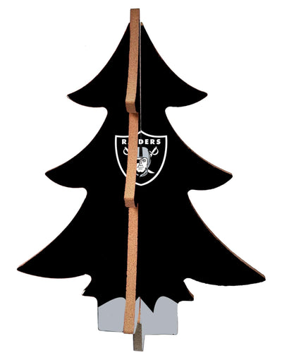 Fan Creations Desktop Tree Las Vegas Raiders Team Color Desktop Tree 12in