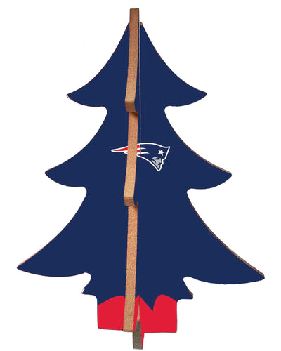 Fan Creations Desktop Tree New England Patriots Team Color Desktop Tree 12in