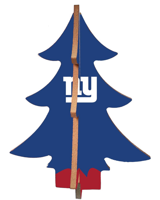 Fan Creations Desktop Tree New York Giants Team Color Desktop Tree 12in