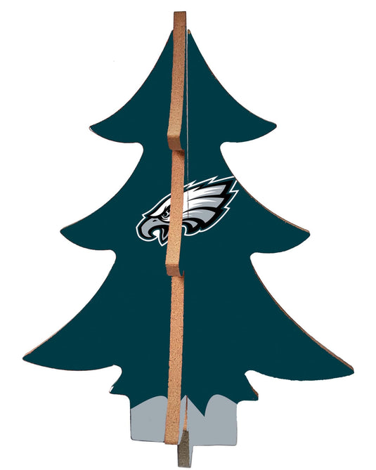 Fan Creations Desktop Tree Philadelphia Eagles Team Color Desktop Tree 12in