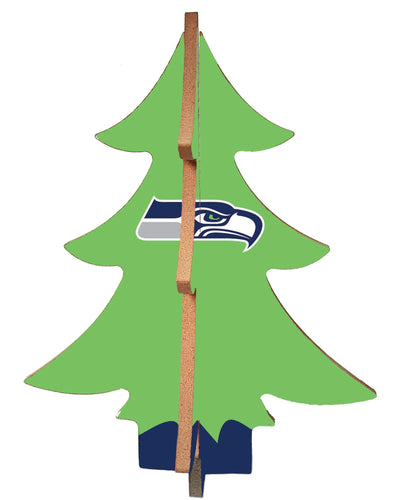 Fan Creations Desktop Tree Seattle Seahawks Team Color Desktop Tree 12in