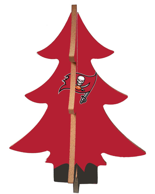 Fan Creations Desktop Tree Tampa Bay Buccaneers Team Color Desktop Tree 12in