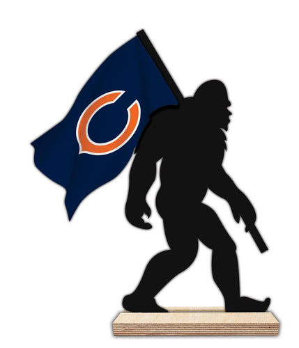 Fan Creations Bigfoot Cutout Chicago Bears Bigfoot Cutout