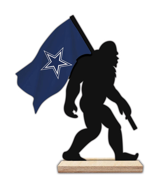 Fan Creations Bigfoot Cutout Dallas Cowboys Bigfoot Cutout