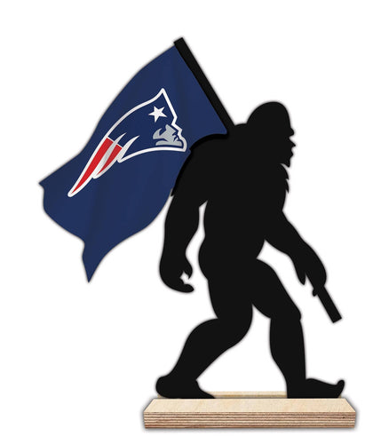 Fan Creations Bigfoot Cutout New England Patriots Bigfoot Cutout