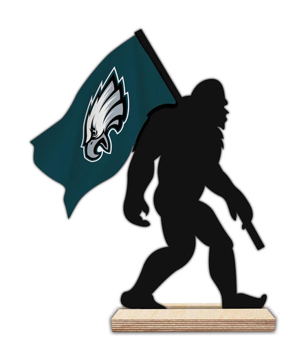 Fan Creations Bigfoot Cutout Philadelphia Eagles Bigfoot Cutout