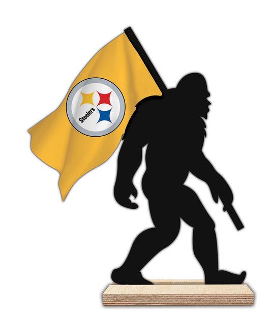 Fan Creations Bigfoot Cutout Pittsburgh Steelers Bigfoot Cutout