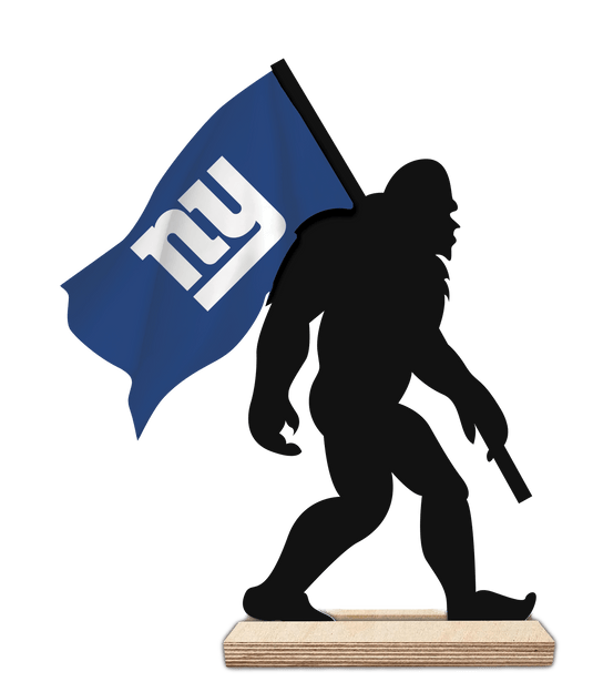 Fan Creations Home Decor New York Giants 12inch Big Foot Cutout