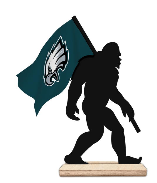 Fan Creations Home Decor Philadelphia Eagles 12inch Big Foot Cutout