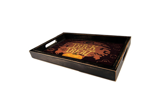 Fan Creations Holiday Home Decor Green Bay Packers Trick or Treat Tray