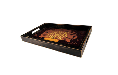 Fan Creations Holiday Home Decor Minnesota Vikings Trick or Treat Tray