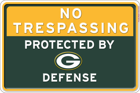 Green Bay store Metal Wall Hanging