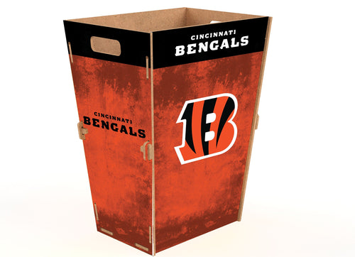 Fan Creations Cincinatti Bengals Team Color Waste Bin