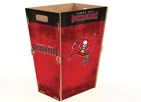 Fan Creations Tampa Bay Buccaneers Team Color Waste Bin