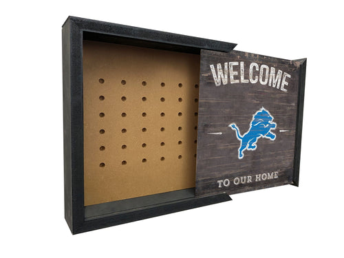 Fan Creations Home Decor Detroit Lions Small Concealment 12