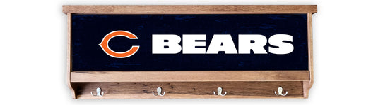 Fan Creations Wall Decor Chicago Bears Large Concealment Case