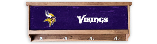 Fan Creations Wall Decor Minnesota Vikings Large Concealment Case