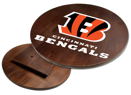 Fan Creations Kitchenware Cincinnati Bengals Logo Lazy Susan