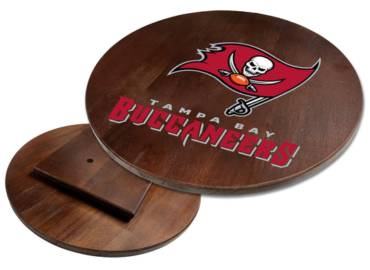 Fan Creations Kitchenware Tampa Bay Buccaneers Logo Lazy Susan