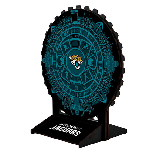 Fan Creations Desktop Jacksonville Jaguars 8in Circle Desktop Calendar