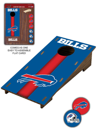 Fan Creations Desktop Stand Buffalo Bills Desktop Cornhole