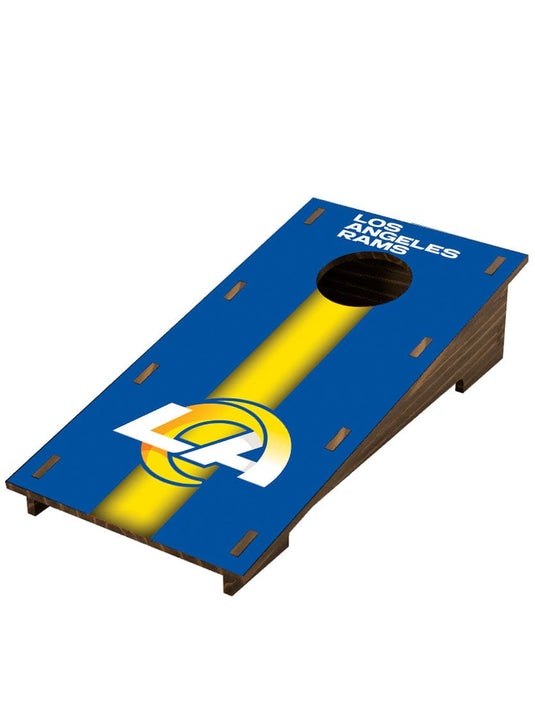 Fan Creations Desktop Stand Los Angeles Rams Desktop Cornhole