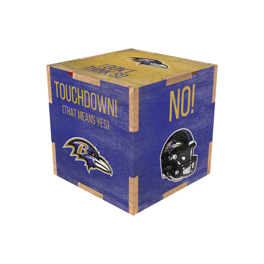 Fan Creations Home Decor Baltimore Ravens Decision Dice