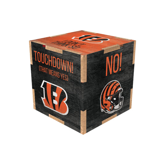 Fan Creations Home Decor Cincinnati Bengals Decision Dice