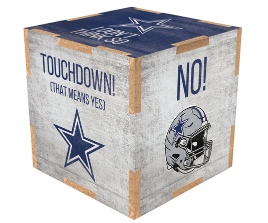 Fan Creations Home Decor Dallas Cowboys Decision Dice