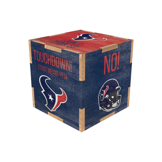 Fan Creations Home Decor Houston Texans Decision Dice