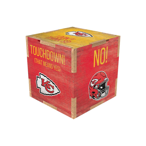 Fan Creations Home Decor Kansas City Chiefs Decision Dice