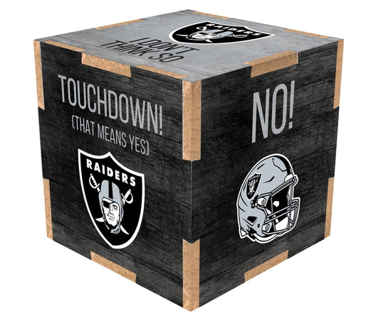 Fan Creations Home Decor Las Vegas Raiders Decision Dice