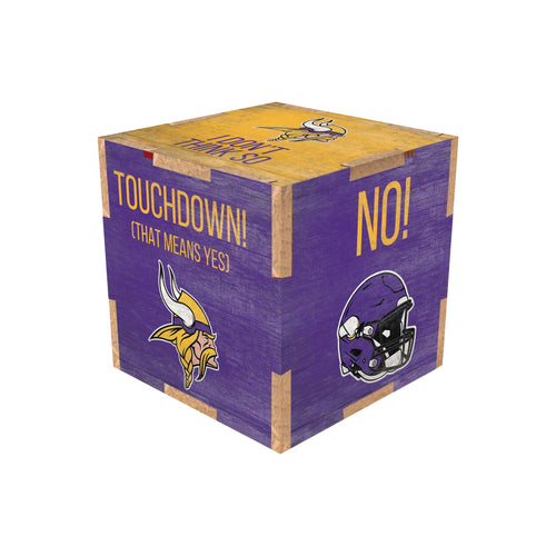 Fan Creations Home Decor Minnesota Vikings Decision Dice