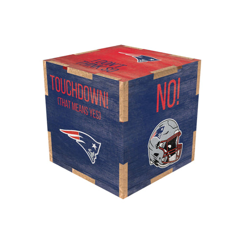 Fan Creations Home Decor New England Patriots Decision Dice