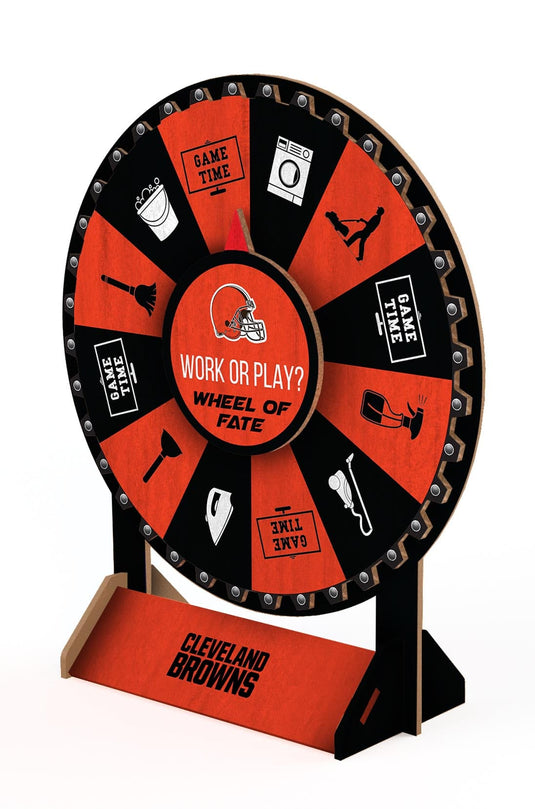 Fan Creations Desktop Cleveland Browns Wheel of Fate