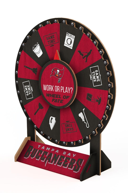 Fan Creations Desktop Tampa Bay Buccaneers Wheel of Fate