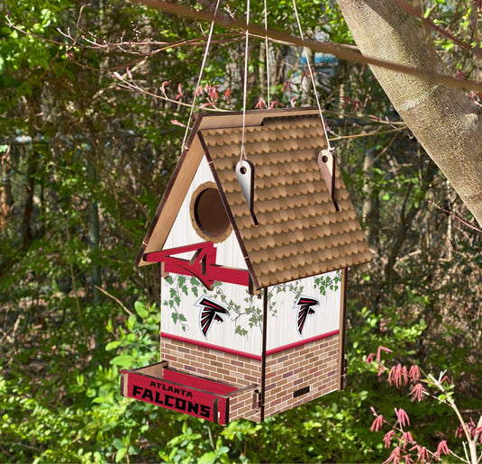 Fan Creations Atlanta Falcons Team Bird House