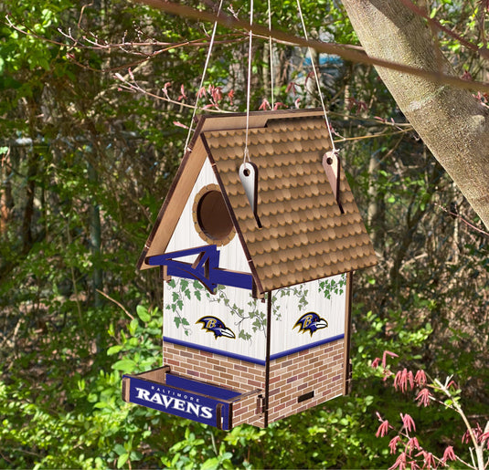 Fan Creations Baltimore Raven Team Bird House